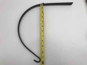 Rustic Wood and <b>Black</b> Iron <b>Lanterns</b> - Product Image 3