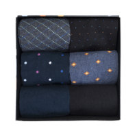 Chaussettes courtes chaudes en coton pour hommes, 6 paires, motif à pois, haute qualité, style quotidien, taille unique, jetables, avec logo sous le pied, pour l'hiver