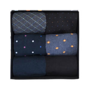 Calcetines Cortos de Algodón Cálidos para Hombre, 6 Pares, Diseño de Lunares, Alta Calidad, Estilo Diario, Talla Única, Desechables, con Logotipo en la Parte Inferior, para Invierno - Product Image 2