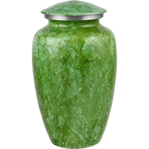 Great Quality Solid Metal Decorative Cremation Urn New Modern Design Home Decor Adult Funeral Urns <b>For</b> Human <b>Ashes</b> Urns - Product Image 6