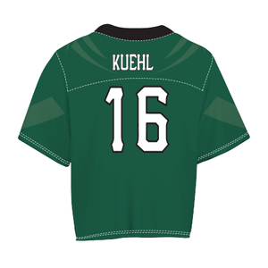 Uniforme de crosse à sublimation personnalisée de haute qualité Nouveau design Maillots avec logo entièrement personnalisables OEM Vente en gros de vêtements de crosse - Product Image 4