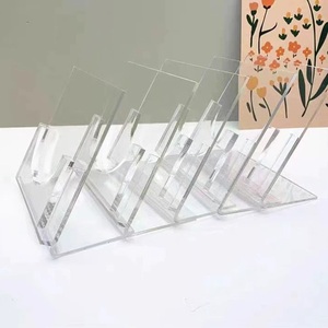 Trong suốt <span class=keywords><strong>Acrylic</strong></span> kính ống kính hiển thị đstand-SUNGLASSES & quang cửa hàng Prop cho ống kính bao bì hiển thị - Product Image 5