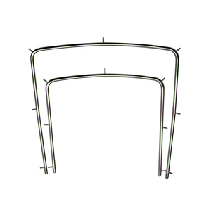 Nouveau kit de démarrage de barrage dentaire allemand avec cadre, pinces perforatrices et instruments dentaires - Product Image 4