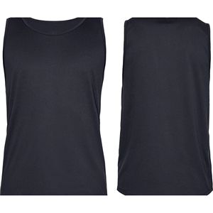 Débardeur respirant en tricot avec logo personnalisé de couleur unie pour hommes, haut multifonctionnel, durable à bas prix - Product Image 1