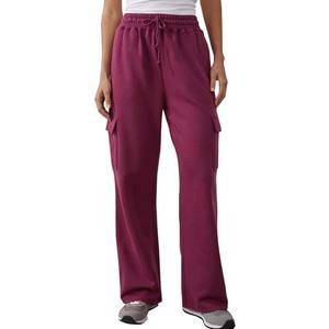 Vente en gros de pantalons de jogging 100% coton personnalisés pour femmes, meilleures ventes OEM, vêtements décontractés de style urbain pour femmes, pantalons et pantalons à vendre - Product Image 1