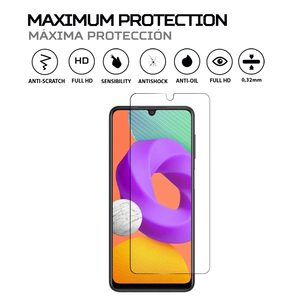 ฟิล์มกันกระแทกสำหรับ Samsung Galaxy M22 อุปกรณ์เสริมมือถือที่ทนทานและดูดซับแรงกระแทก - Product Image 2