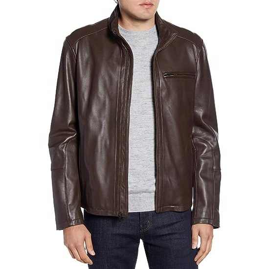 Latest Style New Arrival Leather Jacket Wholesale Men Leather Jacket Best Selling Leather Jacket