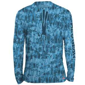 Chemises de protection UV imperméables à capuche, manches longues, pour la pêche, avec logo personnalisé, UPF50, unisexe, polyester, séchage rapide - Product Image 6