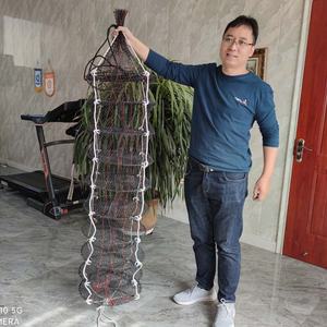 Vente en gros de cages d'aquaculture faites <span class=keywords><strong>à</strong></span> la main <span class=keywords><strong>à</strong></span> 10 niveaux, filet de lanterne pour huîtres, équipement d'élevage d'huîtres <span class=keywords><strong>à</strong></span> <span class=keywords><strong>vendre</strong></span> - Product Image 4