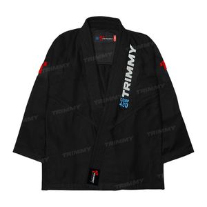 ชุดกีฬาผ้าฝ้าย BJJ สำหรับผู้ชายชุดยูโดผ้าฝ้ายพรีเมี่ยม - Product Image 6