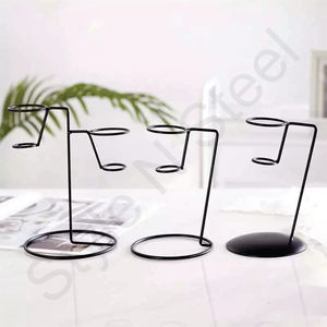 Vente en gros de porte-bouteilles de vin en acier inoxydable, démonter les supports à bouteilles simples pour les accessoires de verres de bar, porte-bouteille de vin - Product Image 1