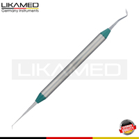 LIKAMED diş Didier Dietschi kompozit Spatula seti şekillendirici kiti paslanmaz kaset ile 5 adet kiti
