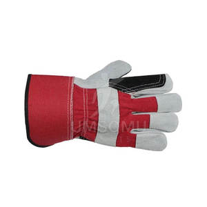 Guantes de trabajo personalizados Último diseño Guantes DE TRABAJO transpirables Venta caliente Servicio OEM Guantes hechos de cuero - Product Image 4