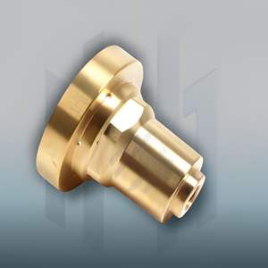 บริการงานกลึงซีเอ็นซีความแม่นยำสูง ชิ้นส่วนทองเหลือง อลูมิเนียม สแตนเลส บริการกัด กลึง รับผลิตชิ้นส่วนตามความคลาดเคลื่อนที่กำหนด - Product Image 2