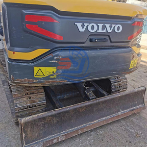 วอลโว่ EC55D รถขุดขนาดเล็ก5.5ตันเครื่องจักรก่อสร้างมือสองพร้อมเครื่องยนต์หลัก - Product Image 2