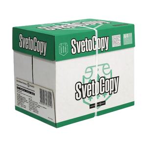 En Stock Svetocopy A4 Papel de copia 80g Venta al por mayor 500 hojas Papel de impresión de oficina Mejor precio Comprar ahora - Product Image 5