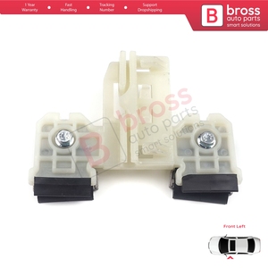 Clips de reparación de regulador de ventana BWR5148 delantero izquierdo para Fabia MK2 5J MG 542 545 2006-2014 5 puertas 5J1837401 Bross Auto Parts - Product Image 6