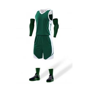 Uniformes de Baloncesto Personalizados a Precio Competitivo, Diseño Transpirable por Sublimación, Estilo Conjunto - Product Image 1
