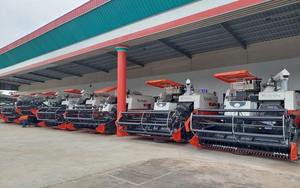 เครื่องเก็บเกี่ยวแบบรวมสำหรับการเกษตรรุ่นใหม่ สำหรับเก็บเกี่ยวข้าวโพด ข้าว และมันสำปะหลัง - ใช้ในฟาร์ม - Product Image 5