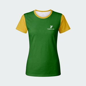 T-shirt léger 100 % coton pour femme, manches courtes, haute qualité, impression logo personnalisée, prix bas – Meilleures ventes des fabricants - Product Image 1
