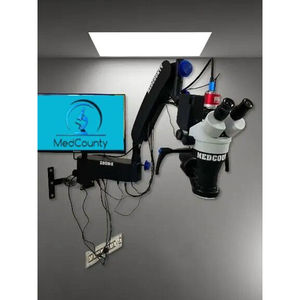 Microscopio de montaje en pared dental Medcounty - Product Image 1
