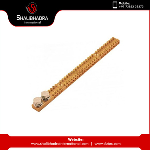 Bulk Stud Neutral Bars Brass and Copper Alloys Custom Threads RoHS Compliant for Panels and Control Systems - Product Image 2