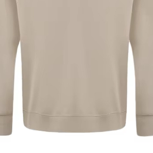 Sweat-shirt surdimensionné à col rond et manches longues en molleton de coton de haute qualité, imprimé sur mesure pour hommes, confortable pour tous les jours - Product Image 3