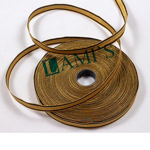 Encaje trenzado personalizado para uniformes y accesorios Cordones trenzados de alambre de metal francés al por mayor - Product Image 5