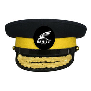 หมวกกีฬาสำหรับเดินขบวนแบบคลาสสิกหมวกมีการปักและท่อแบบลำลองหมวกราคาถูก - Product Image 4