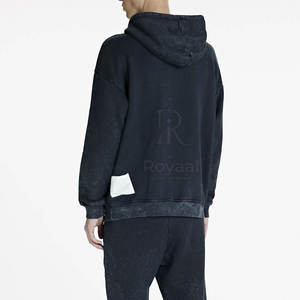 Sudaderas con capucha para hombre, cómodas, transpirables, estilo acid wash, en venta en línea, MOQ bajo, mejor precio. - Product Image 6