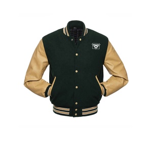 Lettermen Winter Men <b>Coats</b> Embroidery Shiny <b>Black</b> Varsity Jacket Detachable Hood Winter Made in Pakistan - Product Image 1