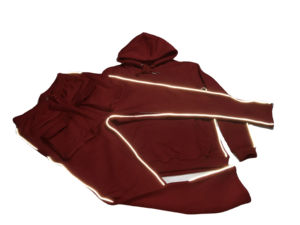 Chándal de lana de alta calidad con capucha, parte superior, Joggers, trajes de chándal, chándales de moda de gimnasio para hombre, chándal para hombre - Product Image 2