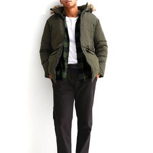 Parka de Invierno Casual de Alta Calidad para Hombre, Abrigo Grueso con Capucha y Relleno de Plumón de Pato Blanco, Chaqueta Térmica de Talla Grande - Product Image 4