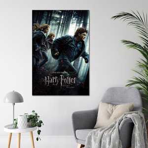 Póster de Diseño Moderno de Harry Potter y las Reliquias de la Muerte 1 para Decoración de Pared - Product Image 4