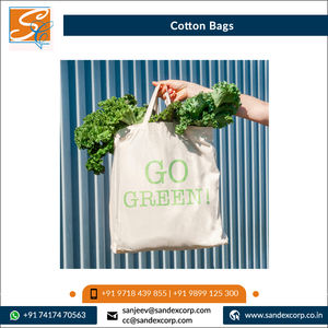 New Arrival 100% Cotton <b>Tote</b> <b>Bag</b> 110-350 GSM Recycled Multi-Purpose Shopping <b>Bag</b> Wholesale in India - Product Image 3