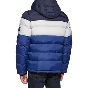 Veste matelassée légère formelle unisexe pour le printemps avec matériau imperméable Logo avant Options personnalisées OEM/ODM - Product Image 3