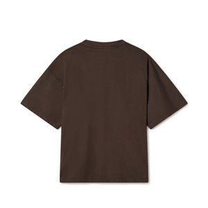 Camiseta Casual de Manga Corta con Cuello Redondo para Hombre, 100% Algodón, 300 g/m², Ajuste Holgado, Impresión por Transferencia de Calor, Transpirable y de Secado Rápido, con Logotipo Personalizado - Product Image 2