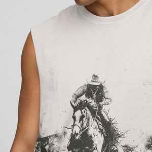 Nouveau Style hommes débardeur personnalisé imprimé débardeur séchage rapide haute qualité hommes débardeur meilleure vente - Product Image 4