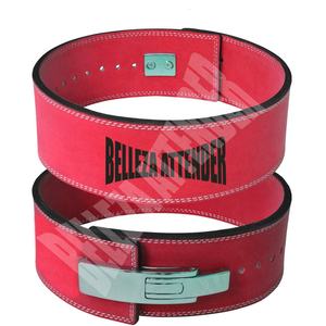 Powerlifting <b>Fitness</b> Equipment <b>Accessory</b> Lever Buckle Belt - Product Image 4