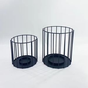 Best Selling Luxury Modern <b>Metal</b> Lantern for Home Decor Table Top Decorative - Product Image 5