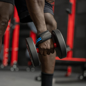 Sangles de musculation ajustables et respirantes en coton de haute qualité avec une grande élasticité pour la salle de sport et la musculation - Product Image 4