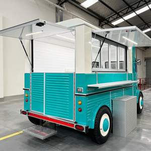 Remorque de restauration de rue entièrement certifiée et abordable, chariot de camion de nourriture mobile, concession alimentaire, remorque - Product Image 2