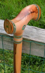 DESIGNS Precio Bastón de madera ajustable con múltiples nudos Bastón de madera fuerte para ancianos por Standard International - Product Image 2