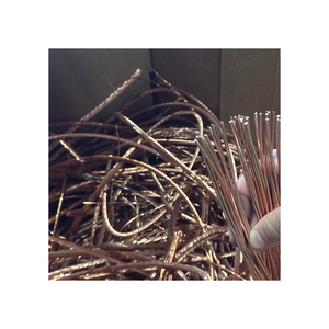 เศษทองแดงแท่งลวดแคโทดแบบ bushar เศษทองแดงบริสุทธิ์สูงขายส่ง - Product Image 1