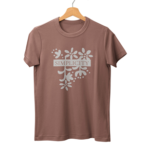 T-shirts en coton basiques pour femmes haut court surdimensionné avec col rond coupe ample décontracté Streetwear motif uni 3D Design - Product Image 6