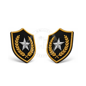 Écussons brodés de qualité supérieure pour uniformes, insignes de régiment, écussons en fil métallique, emblèmes personnalisés, accessoires vestimentaires, tissus pour chapeaux - Product Image 3