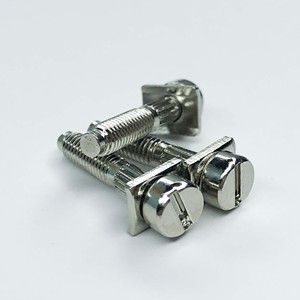 ราคาดี รับผลิตแบบ OEM/ODM สกรูเชื่อมต่อ M5~M10 สแตนเลส 304/316 หัวแฉก สำหรับงานผลิตเฟอร์นิเจอร์ - Product Image 5