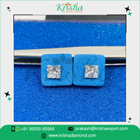 Énorme demande blanc F couleur fantaisie princesse coupe diamants excellente clarté SI1 SI2 IGI certifié diamants en vrac