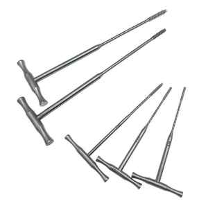 ชุดเครื่องมือผ่าตัดเพื่อดึงฟันเครื่องมือผ่าตัดออกจากฟันทำจากเหล็กได้รับการรับรอง CE - Product Image 1