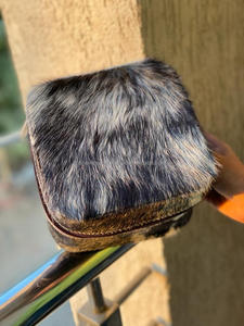 Joyero hecho a mano de cuero para mujer, caja de almacenamiento de joyería de viaje, el mejor regalo - Product Image 4